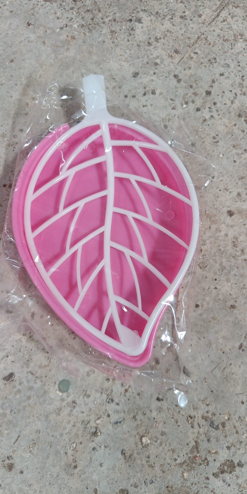 Leaf shape soap holder Leaf shape soap holder